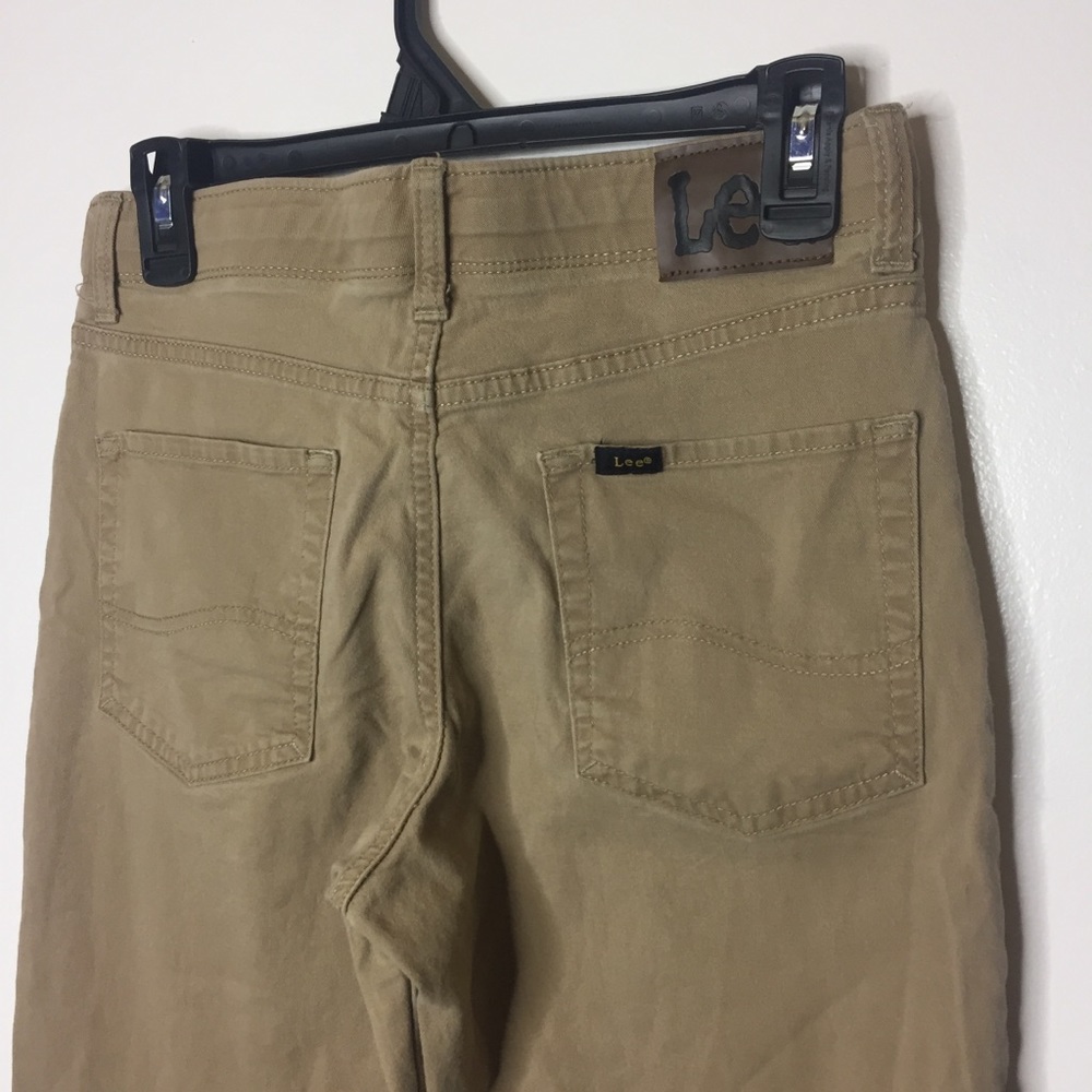 Lee Performance Series Size 16 Regular Tan Jeans - Picture 7 of 8